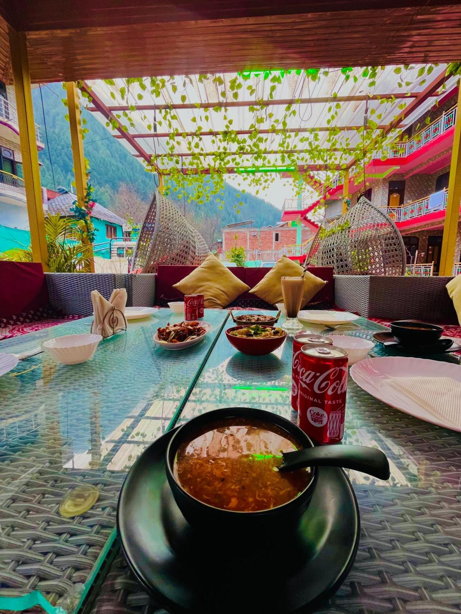 Russian Unit Kasol By Valley 외부 사진